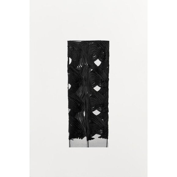 ZARA STRUCTURED MIDI SKIRT LIMITED EDITION - Picture 3 of 4